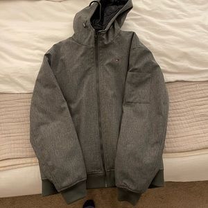 Tommy Hilfiger Mens Bomber Jacket